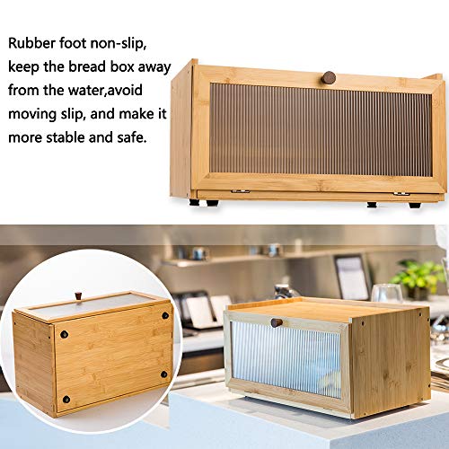 bamboo Bread box