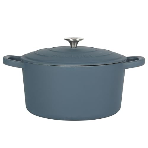 Artisan Enameled Cast Iron Round Dutch Ovens w
