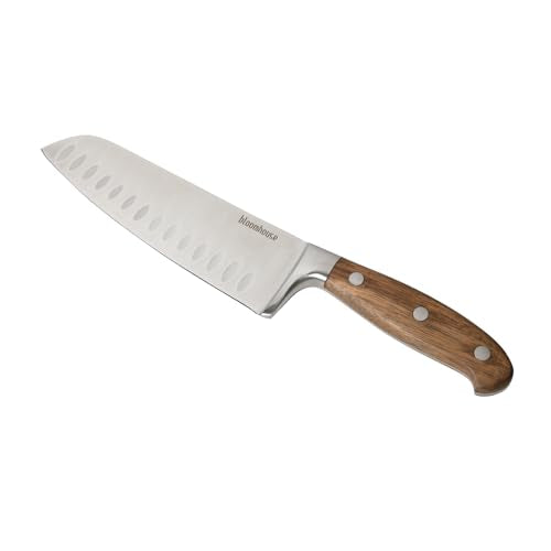 7 Inch German Steel Santoku Knife