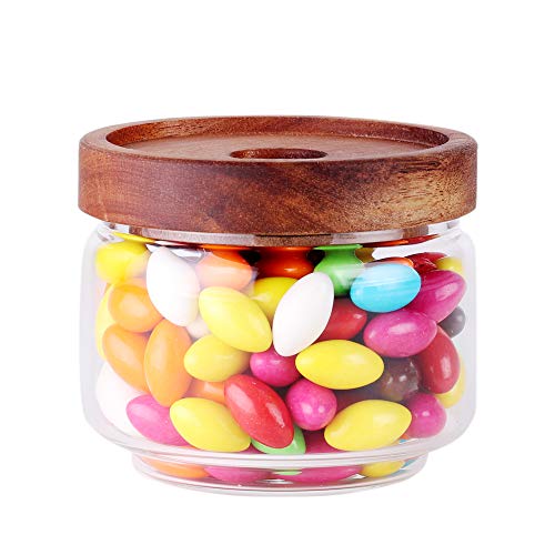 Thickened Glass Storage Jar