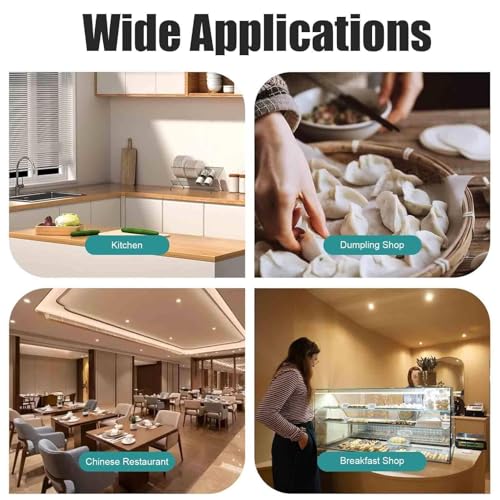 Electric Dumpling Wrapper Press Maker (90mm)