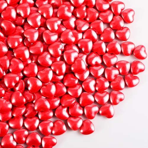 Mixed Heart Shapes Sprinkles
