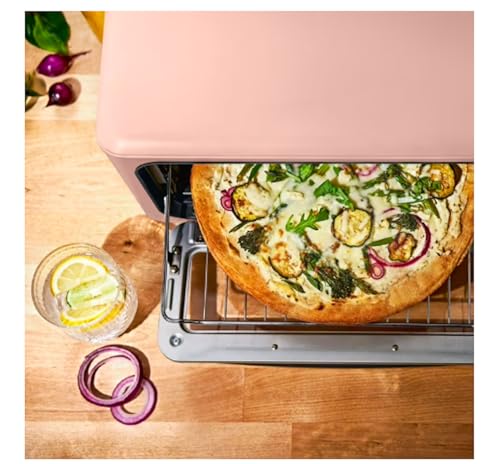 Large Infrared Air Fryer Toaster Oven (Rose Pink)