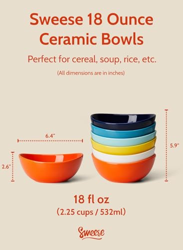 Curve Porcelain Bowls