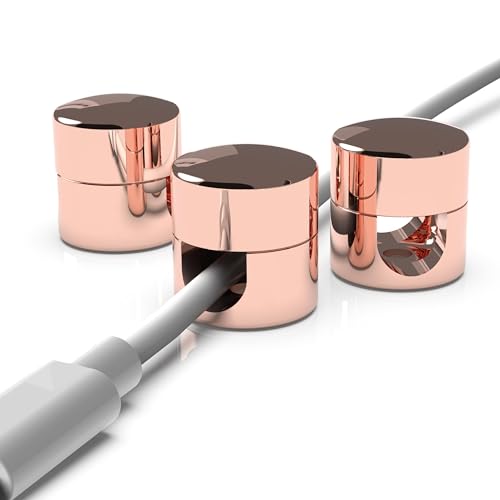 Cable Anchors for Desk Organization