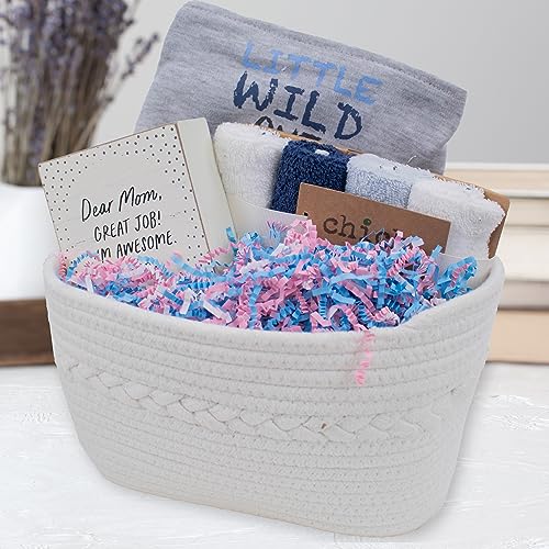 MagicWater Crinkle Cut Paper Gift Basket Filler
