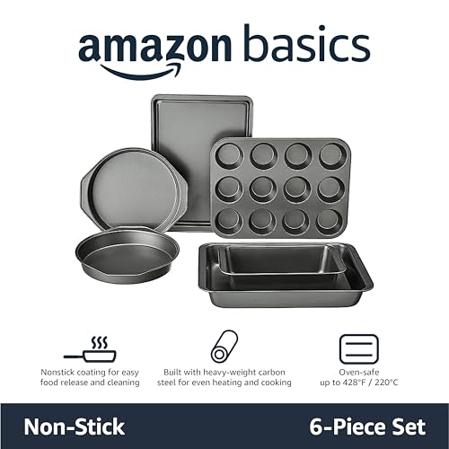 6 Piece Nonstick