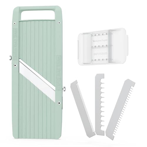 Mandoline Slicer Vegetable Cutter Stainless Steel Blades (Narrow)