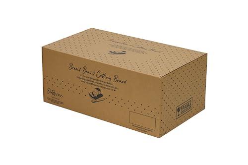 Vintage Bread Box & Kitchen Utensil Holder