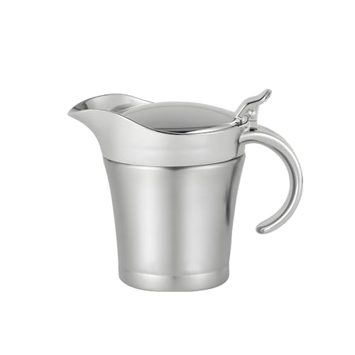 Thermal Gravy Boat with Hinged Lid (450 ml)