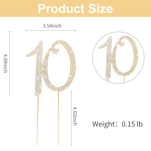Rhinestones Cake Topper Party Decorations Birthday Party Favors Party Supplies
