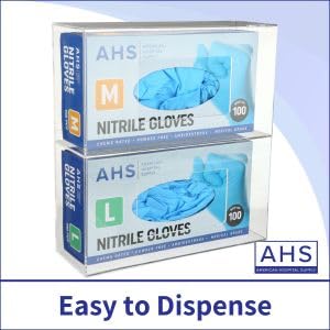 Dispenser Holder Box Clear