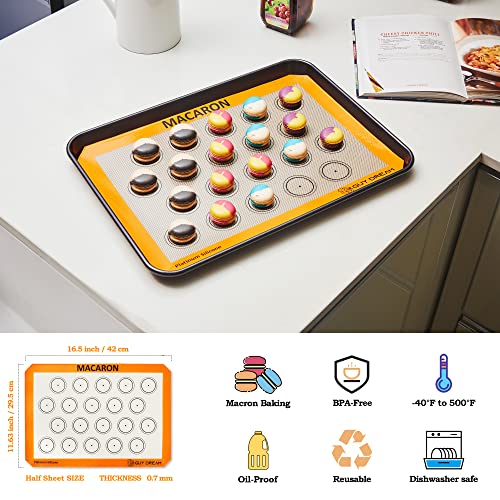 GUY DREAM Baking Mats Set