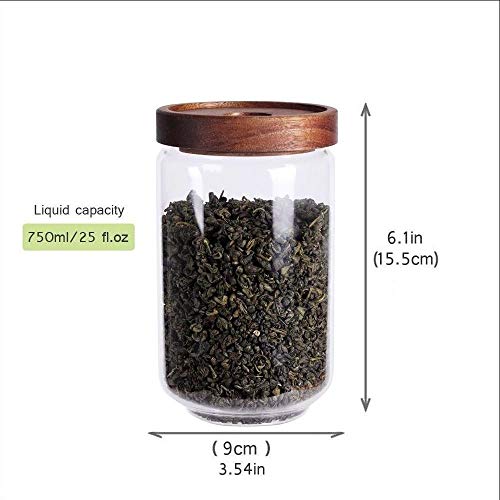 Thickened Glass Storage Jar