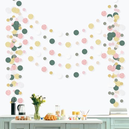 Dot Garland Banner Hanging