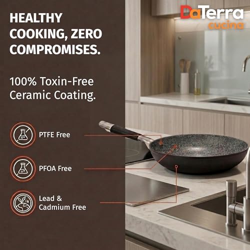 Non stick Ceramic Frying Pan for Cooking