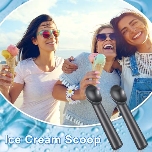 3 Pack Ice Cream Scoops 7 Inch Aluminum Scoop Set