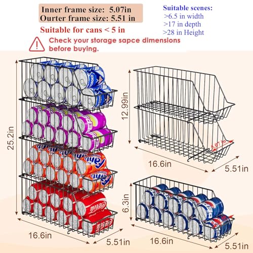 Can Organzier for Pantry