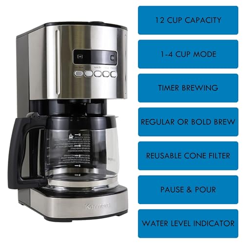 Kenmore Coffee Maker 12 Cup
