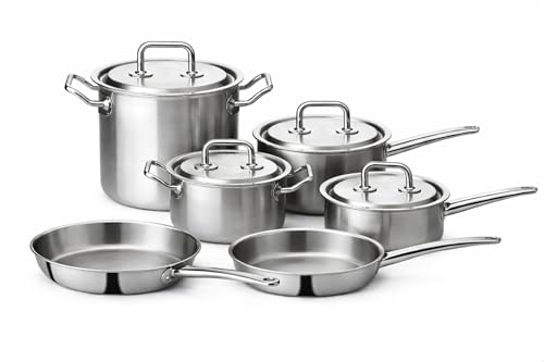 Brigade Premium 10 (Stainless Fry Pans)