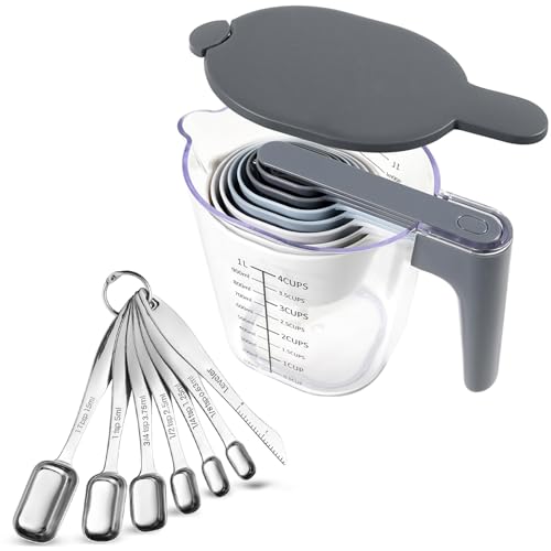 Measuring Cups and Spoons Set