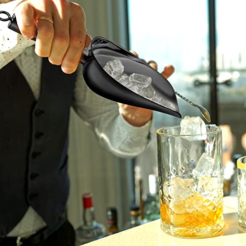 Stainless Steel 5 Oz Ice Scoop Set of 1