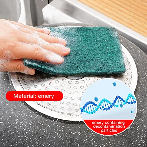 Heavy Duty Scour Pads Sponge Dish Scrubber Non