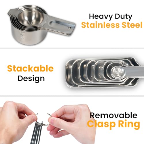 Measuring Cups & Spoons Set