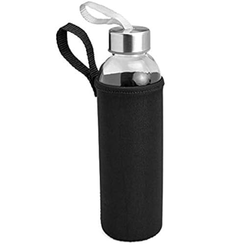 16 oz. Glass Water Bottle