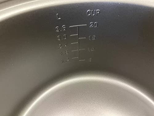 Automatic Commercial Rice Cooker with Measuring Cup and Rice Scoop