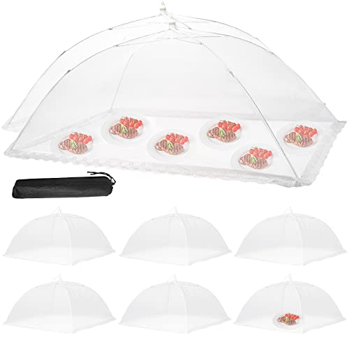 8 Pack Food Covers Food Tents