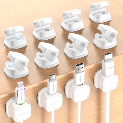 Magnetic Cable Clips