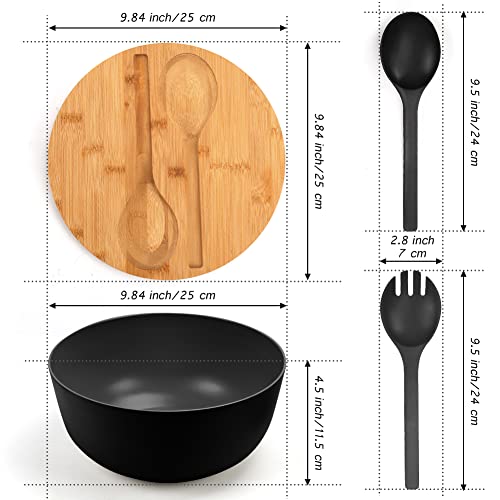 largesalad bowl with lid
