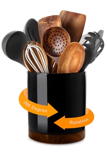 360°Rotating Utensil Holder