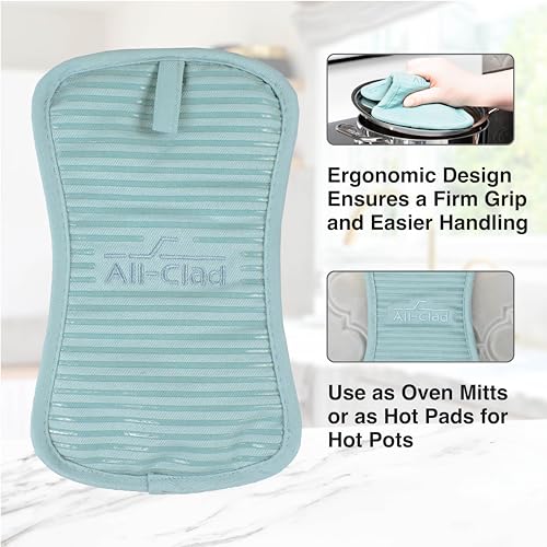 Premium Pot Holder & Hot Pad (Rainfall / 1 Pack)