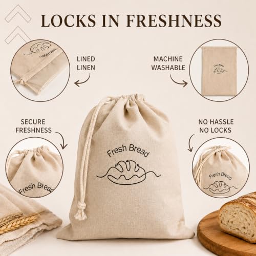Homemade Bread Storage