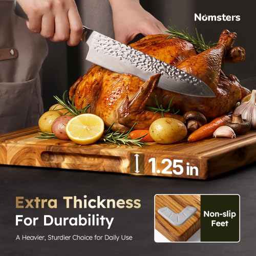 2 Piece Teak Cutting Board Set (Multiple Sizes (Set of 2))