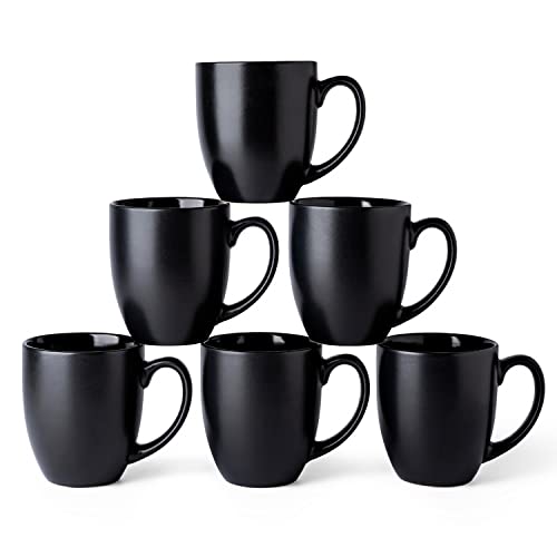 16 oz Coffee Mugs Set of 6
