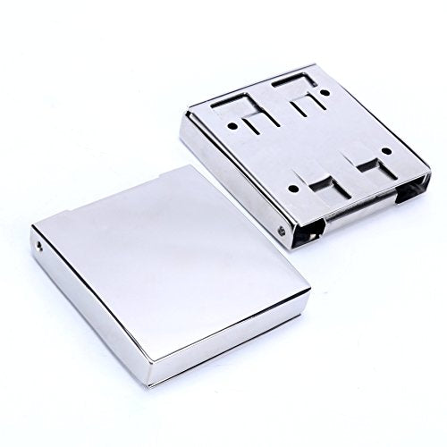 4 Pack Stainless Steel Adjustable Folding Cup Holder