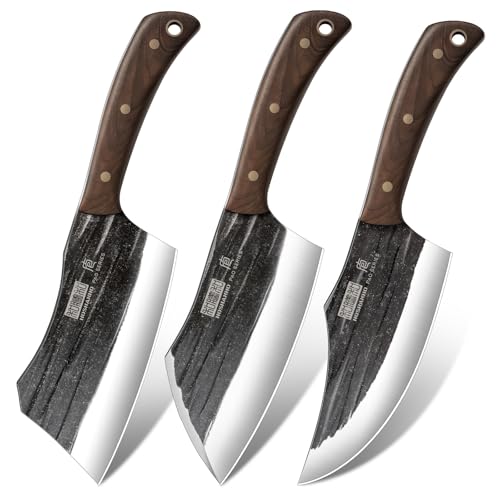 Butcher Knife Set