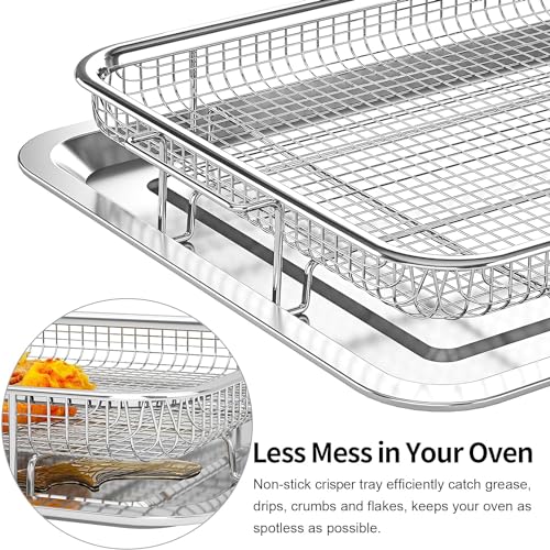 Oven Air Fryer Basket and Tray