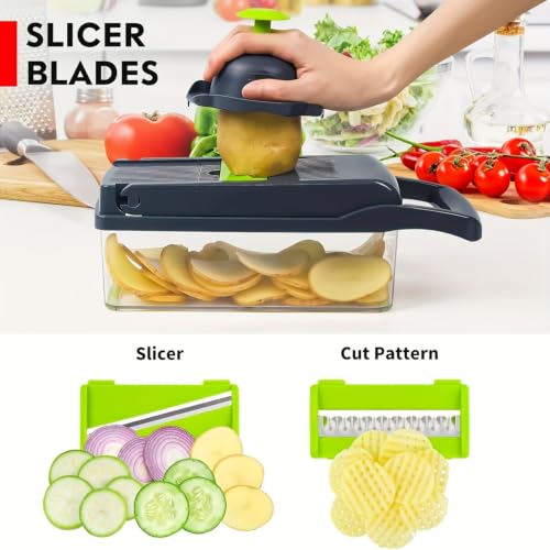 16 in 1 vegetable chopper