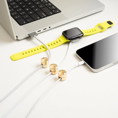 Cable Anchors for Desk Organization