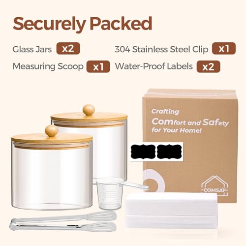 Glass Food Storage Containers with Lids