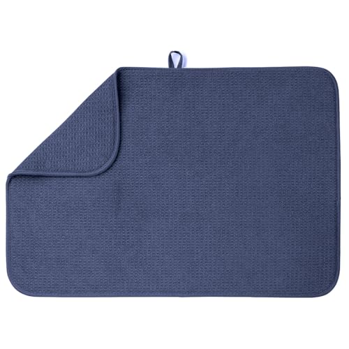 XXL Dish Mat Microfiber Dish Drying Mat