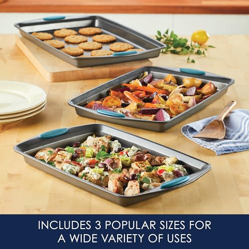 Nonstick Bakeware Set with Grips