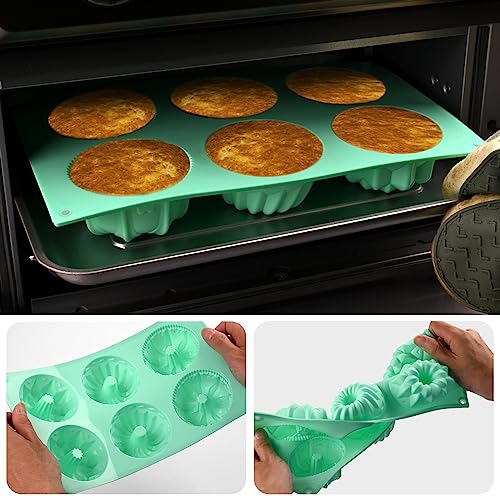 Silicone Molds for Baking
