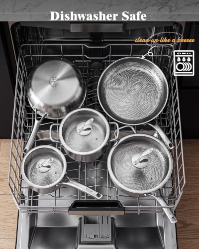 Titanium Cookware Set (Titanium / 8-Piece Set)