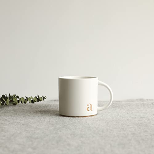 Monogram Ceramic Mugs