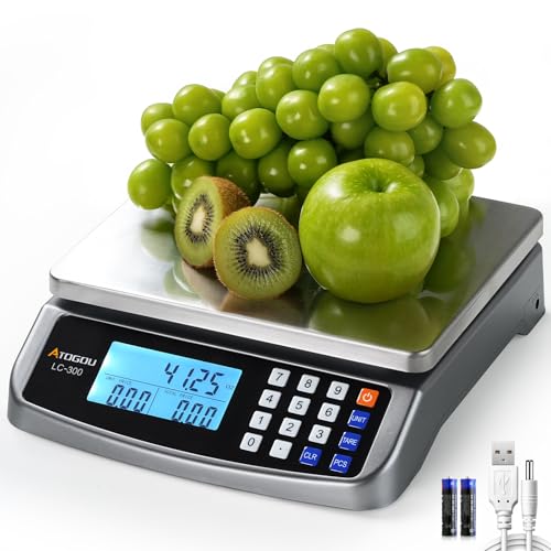 66lb 30kg Large Digital Kitchen Scale 0.05oz